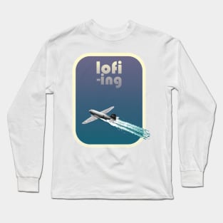 LoFi-ing Long Sleeve T-Shirt